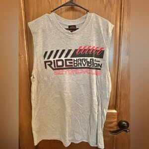 NWT Harley Davidson top men size large